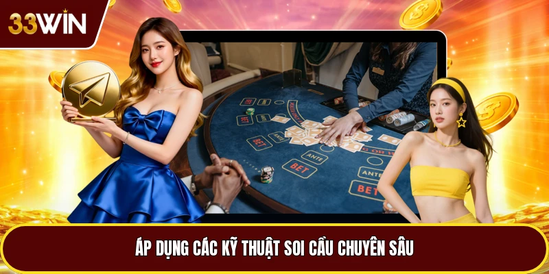 Áp dụng các kỹ thuật soi cầu chuyên sâu