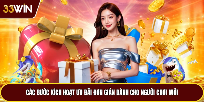 Các bước kích hoạt ưu đãi đơn giản dành cho bạn