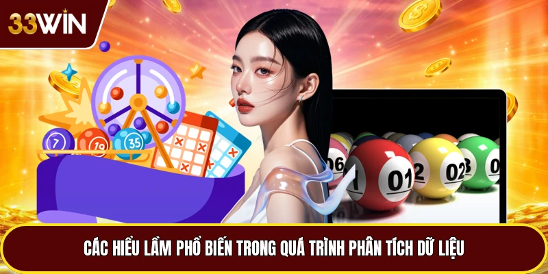 Các hiểu lầm phổ biến trong quá trình phân tích dữ liệu