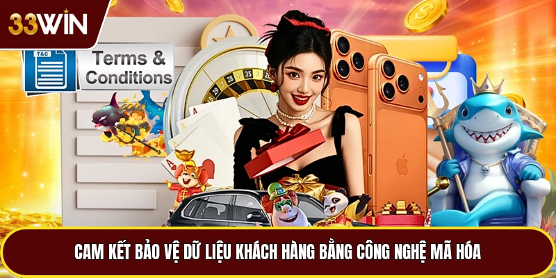 Cam kết bảo vệ dữ liệu bằng công nghệ mã hóa