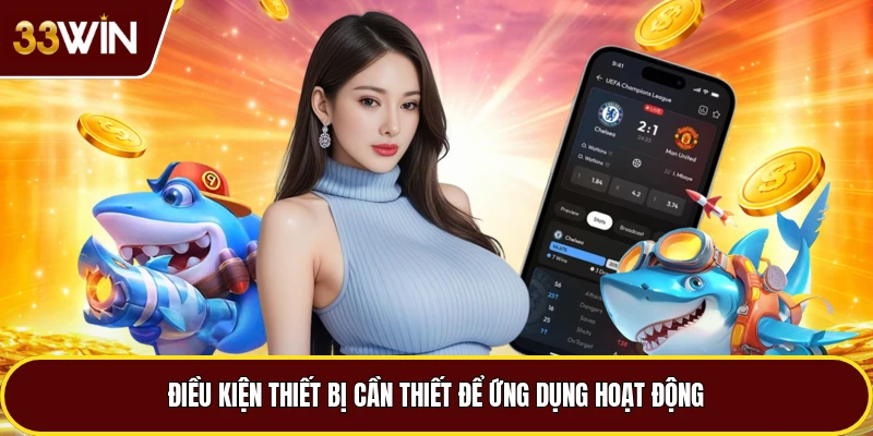 Điều kiện thiết bị cần thiết để ứng dụng hoạt động