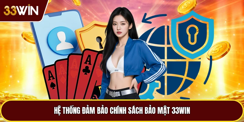 Hệ thống đảm bảo chính sách bảo mật 33win