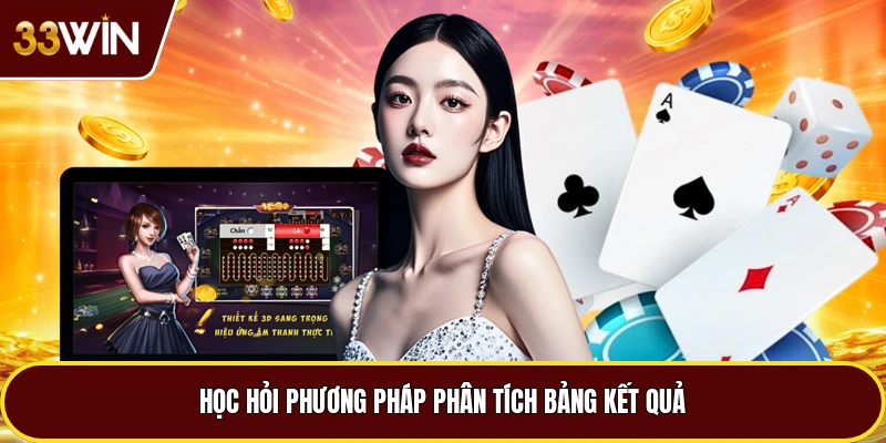 Học hỏi phương pháp phân tích bảng kết quả