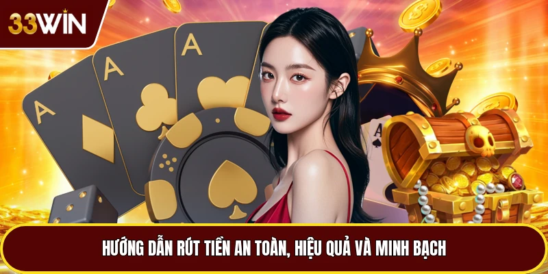 Hướng dẫn rút tiền an toàn, hiệu quả và minh bạch