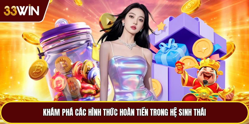 Khám phá các hình thức hoàn tiền trong hệ sinh thái