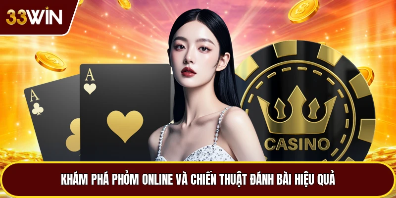 Khám Phá Phỏm Online Và Chiến Thuật Đánh Bài Hiệu Quả