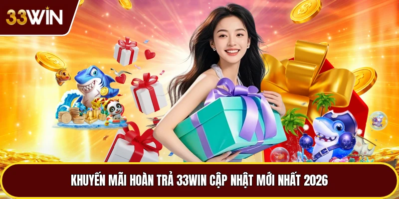 Khuyến mãi hoàn trả 33win cập nhật mới nhất 2026