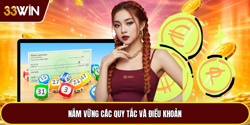 Nắm vững các quy tắc và điều khoản