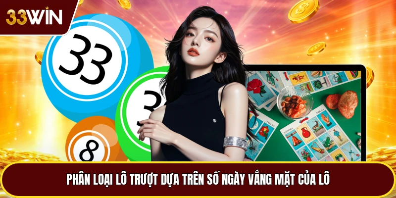 Phân loại lô trượt dựa trên số ngày vắng mặt của lô