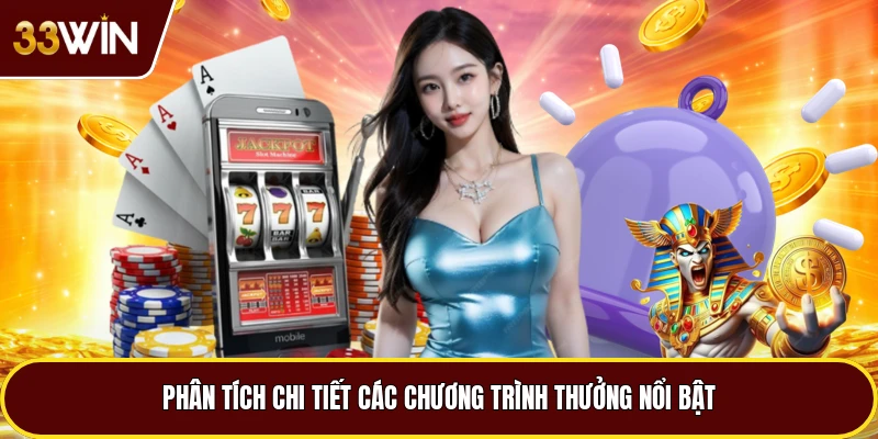 Phân tích chi tiết các chương trình thưởng nổi bật