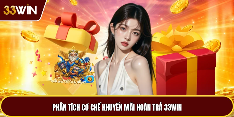Phân tích cơ chế khuyến mãi hoàn trả 33win