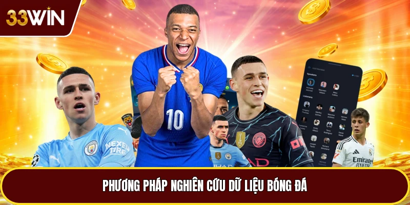 Phương pháp nghiên cứu dữ liệu bóng đá