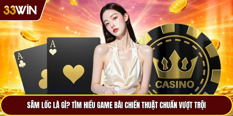 Sâm Lốc Là Gì? Tìm Hiểu Game Bài Chiến Thuật Chuẩn Vượt Trội