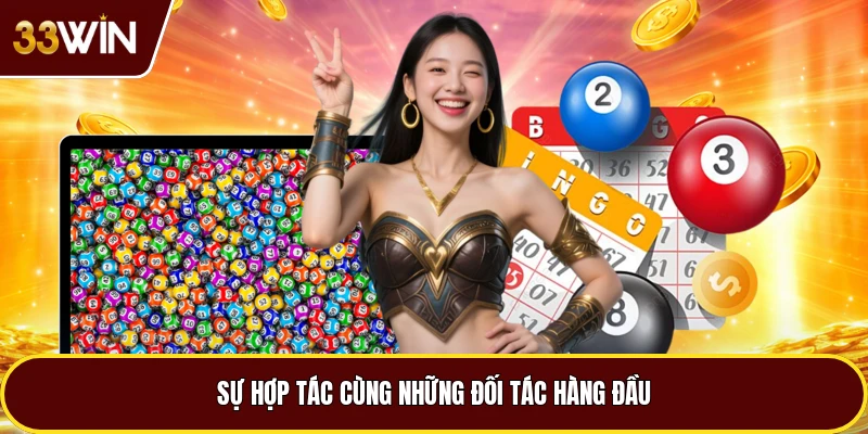 Sự hợp tác cùng những đối tác hàng đầu
