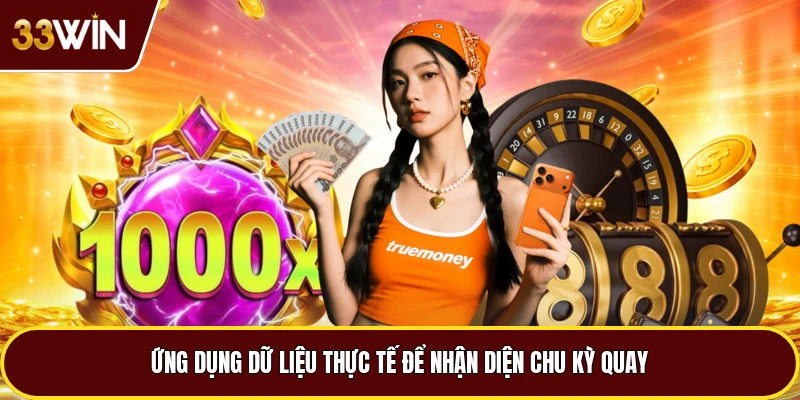 Ứng dụng dữ liệu thực tế để nhận diện chu kỳ quay